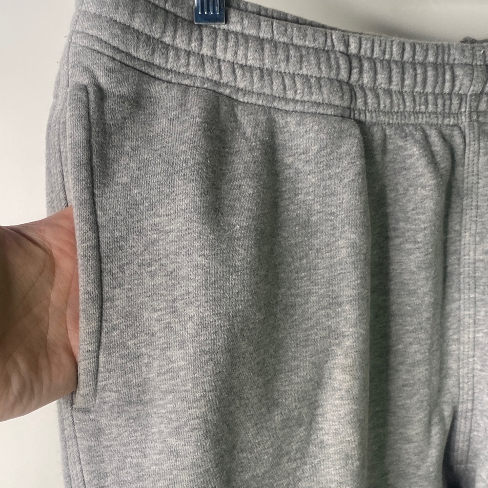Nike Men's Size XL Gray Fleece Joggers - Comfortable Everyday Sweatpants - 1357 - Picture 5 of 12